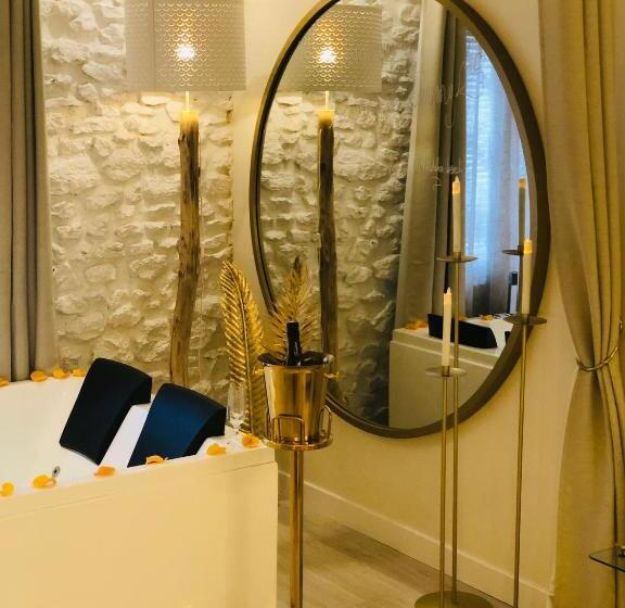 غرفة قياسية مزوَّدة بجاكوزي, Buddha Beach Thoiry