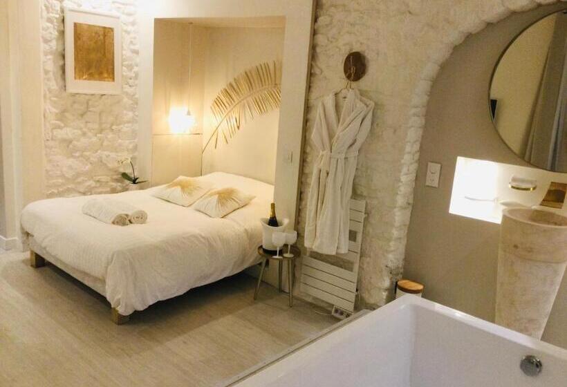 غرفة قياسية مزوَّدة بجاكوزي, Buddha Beach Thoiry