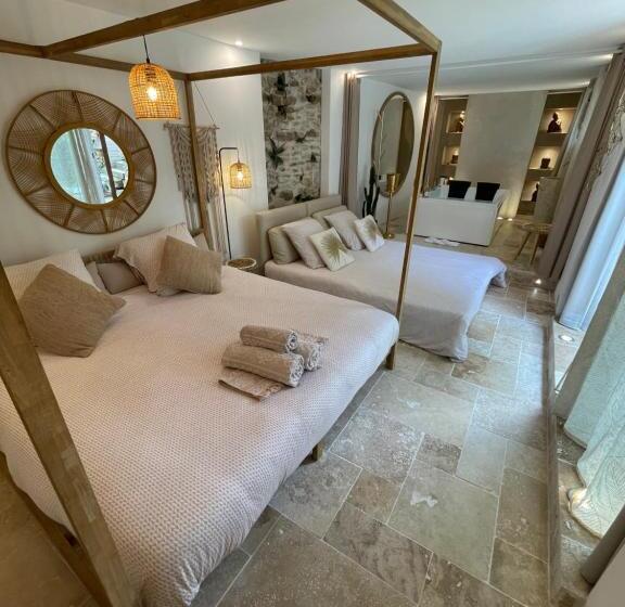 غرفة ديلوكس ثلاثية, Buddha Beach Thoiry