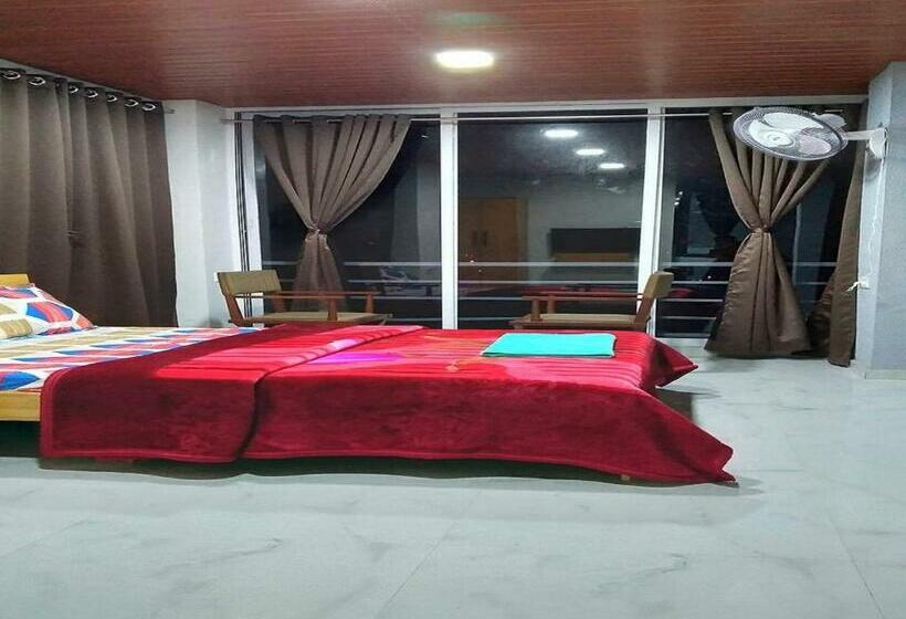 غرفة ديلوكس, Nitya Eco Resort & Farmhouse