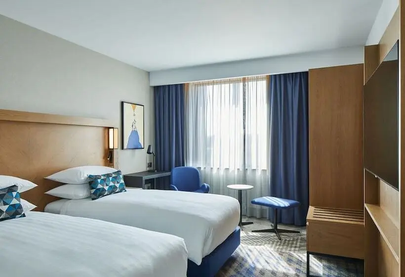 Habitación Deluxe, Courtyard By Marriott Exeter Sandy Park
