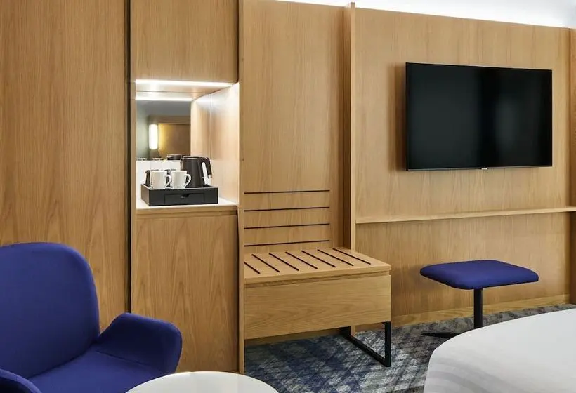 Habitación Deluxe, Courtyard By Marriott Exeter Sandy Park