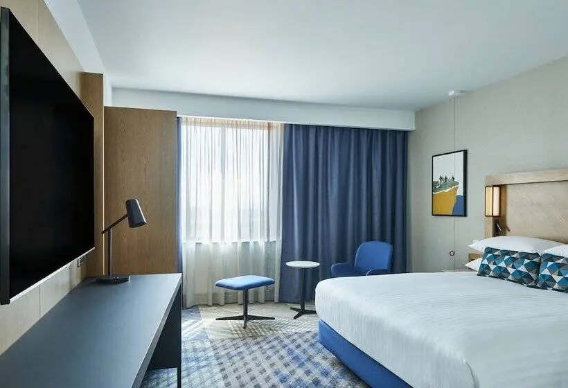 Habitación Deluxe, Courtyard By Marriott Exeter Sandy Park