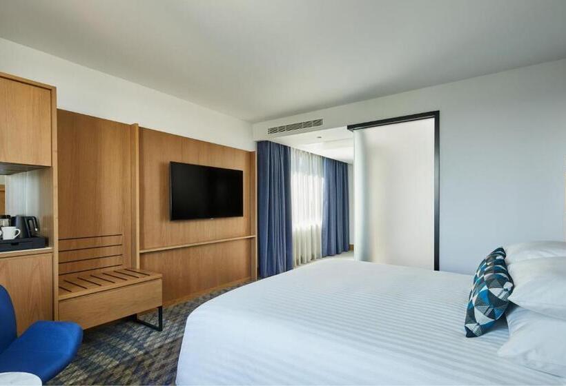 Номер Superior Кровать Кинг, Courtyard By Marriott Exeter Sandy Park