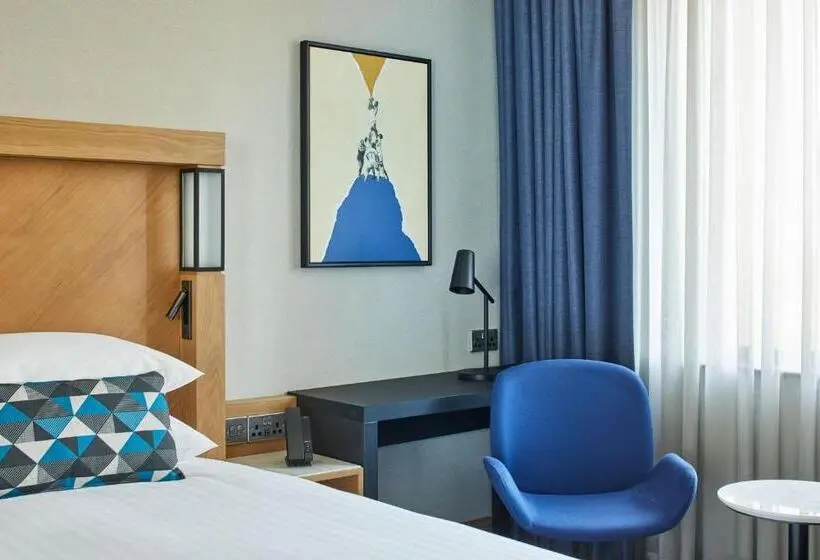 Habitación Deluxe Cama King, Courtyard By Marriott Exeter Sandy Park