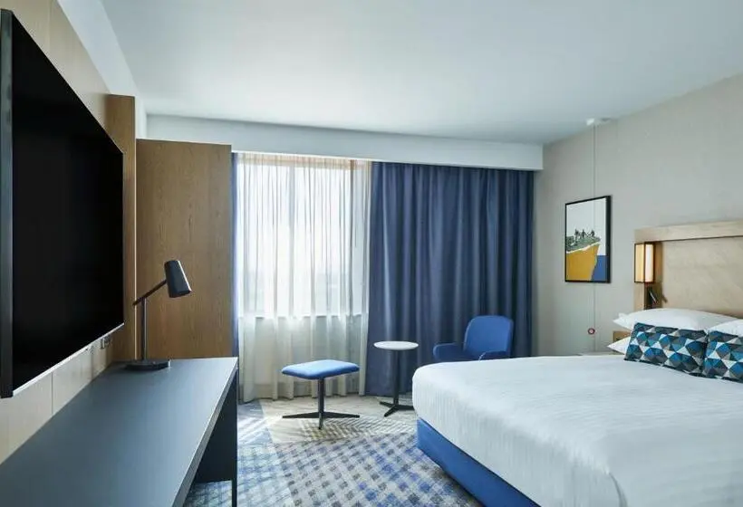 Habitación Deluxe Cama King, Courtyard By Marriott Exeter Sandy Park