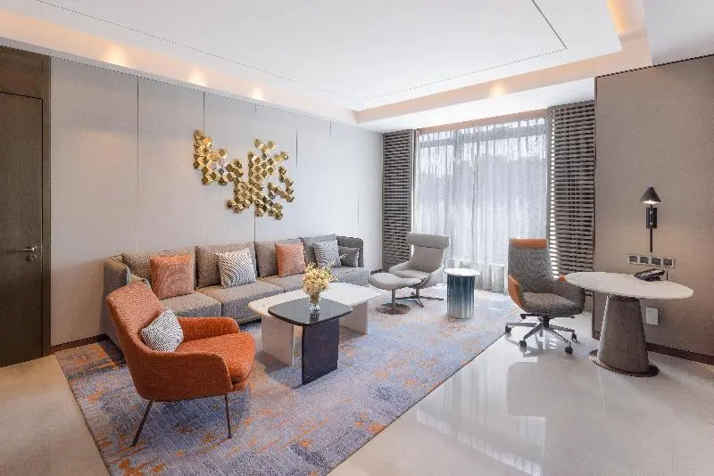 スイート, Crowne Plaza Qingdao Jinshui By Ihg