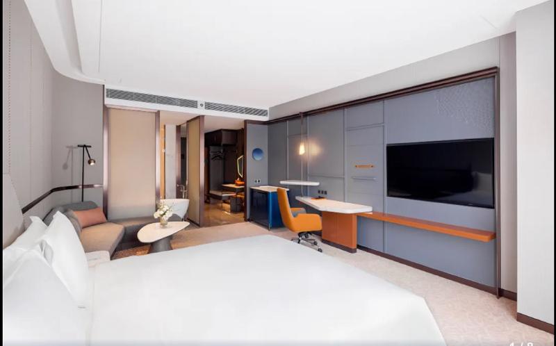 Standard Room, Crowne Plaza Qingdao Jinshui, An Ihg