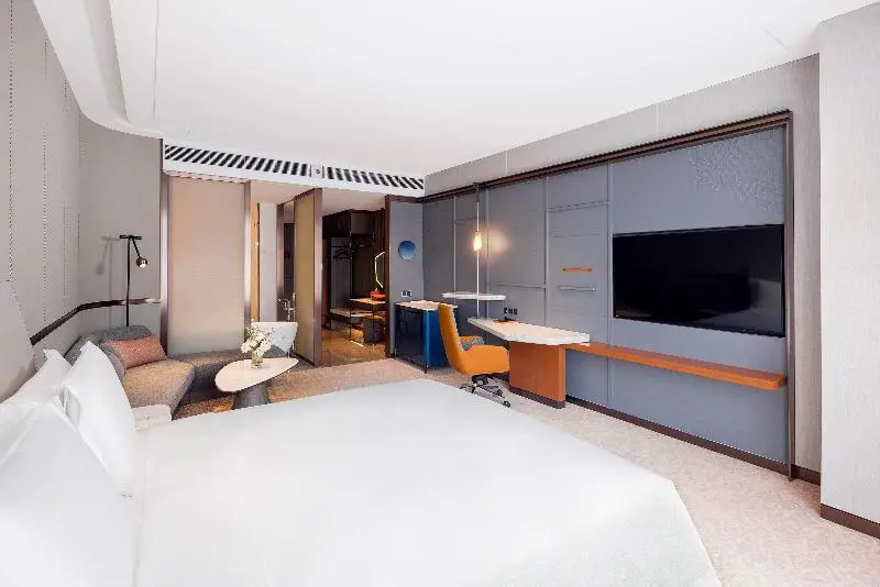 スタンダードルーム, Crowne Plaza Qingdao Jinshui By Ihg