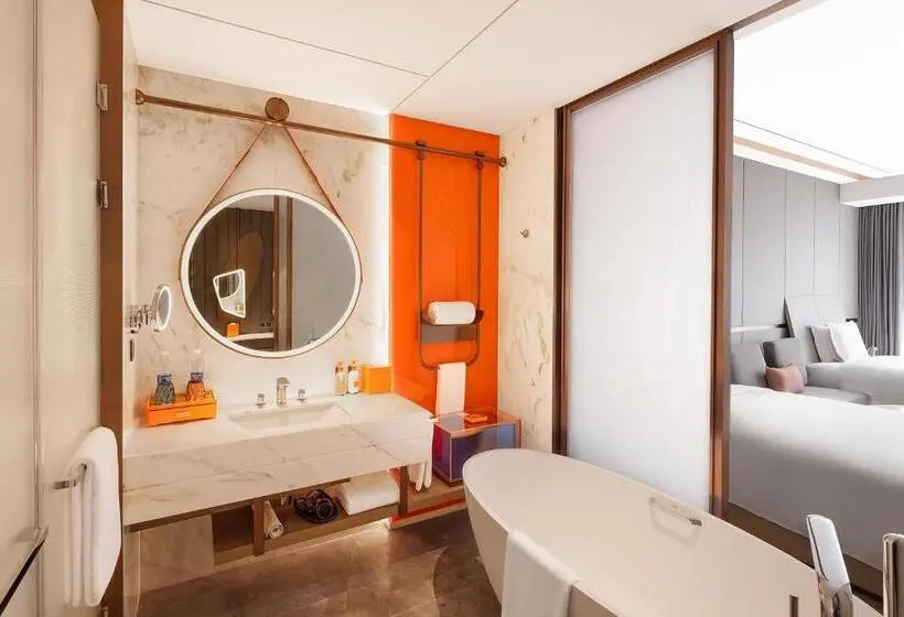 プレミアムルーム, Crowne Plaza Qingdao Jinshui By Ihg