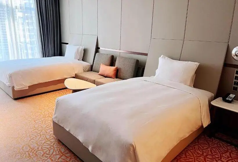 上層階スタンダードルーム, Crowne Plaza Qingdao Jinshui By Ihg