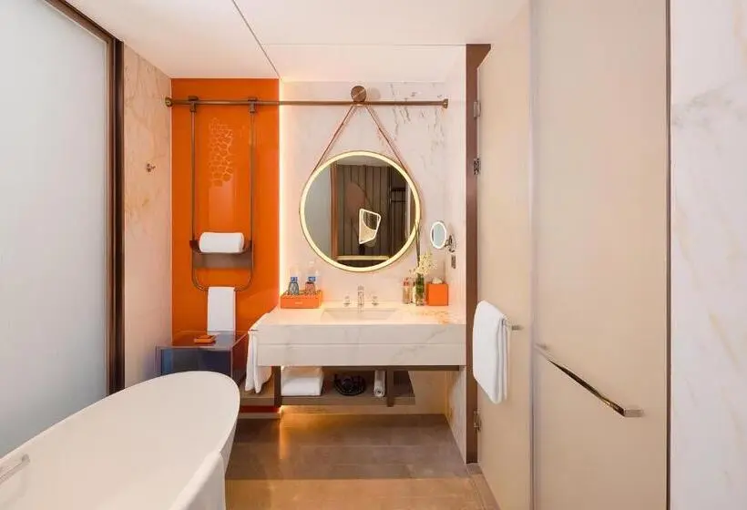 上層階スタンダードルーム, Crowne Plaza Qingdao Jinshui By Ihg