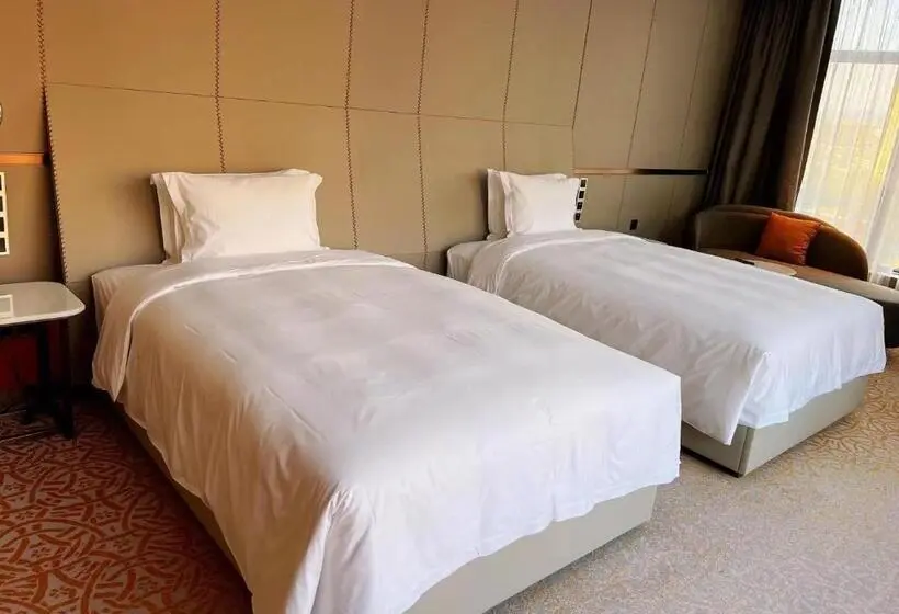 上層階スタンダードルーム, Crowne Plaza Qingdao Jinshui By Ihg