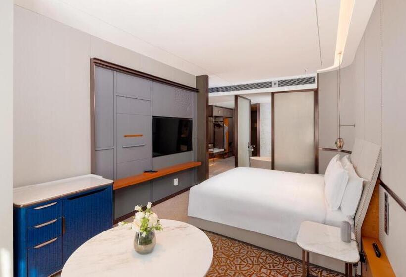Стандартный Номер Кровать Кинг, Crowne Plaza Qingdao Jinshui, An Ihg