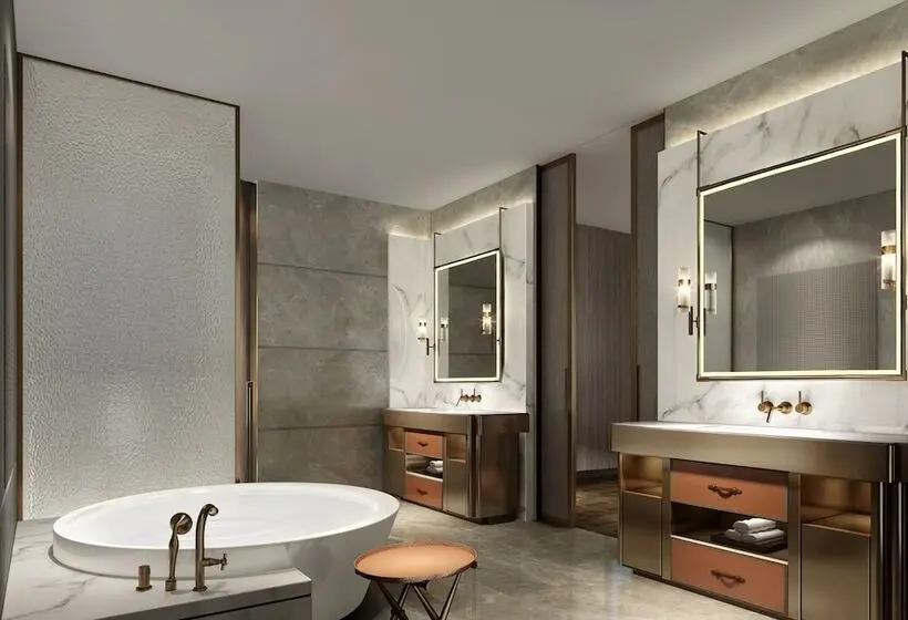 応接間付きスタンダードルーム, Crowne Plaza Qingdao Jinshui By Ihg