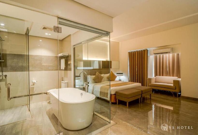 اتاق استاندارد با تخت بزرگ, Vs