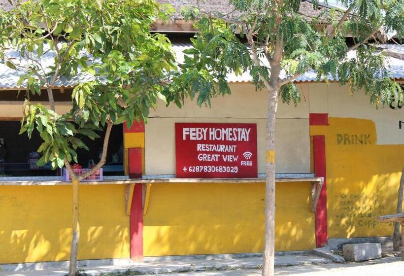 Pokój Standard Widok Boczny Morze, Feby S Homestay