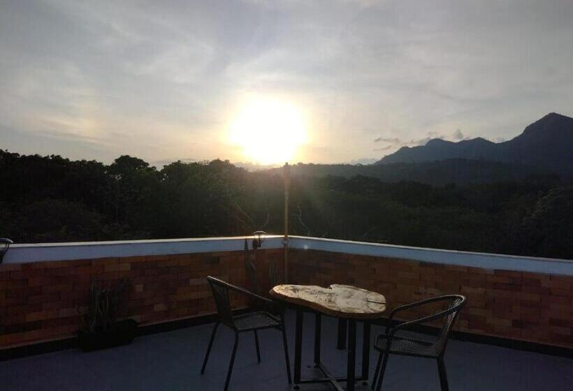 Люкс с Террасой, Hostal Bon Hábitat