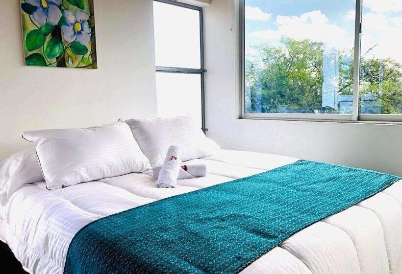 Люкс с Террасой, Hostal Bon Hábitat