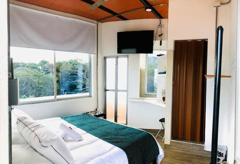 Люкс с Террасой, Hostal Bon Hábitat