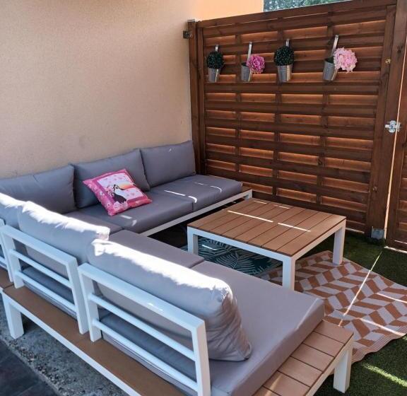 标准间带露台, Chasseport