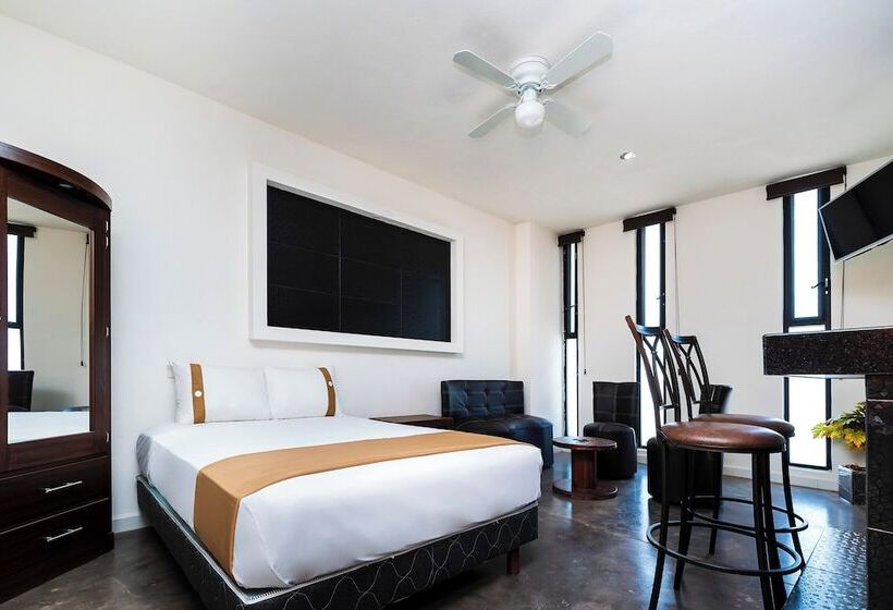 غرفة ديلوكس, Capital O Hotel Joyma Suites, San Luis