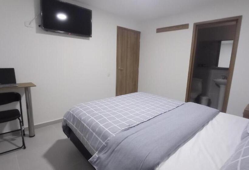 디럭스 룸, Andina Blue