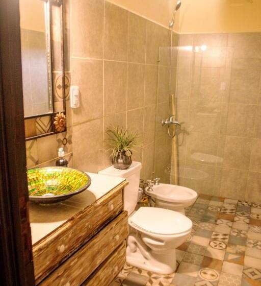 디럭스 4인 룸, Boutique Villa Rosarito