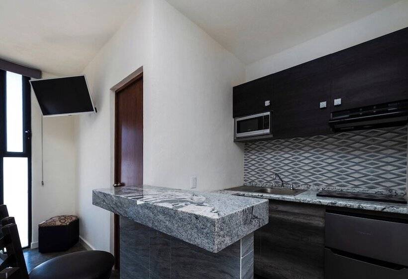 غرفة ديلوكس, Capital O Hotel Joyma Suites, San Luis