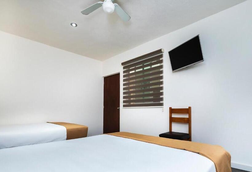 غرفة قياسية, Capital O Hotel Joyma Suites, San Luis