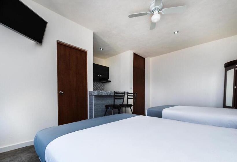 غرفة ديلوكس, Capital O Hotel Joyma Suites, San Luis