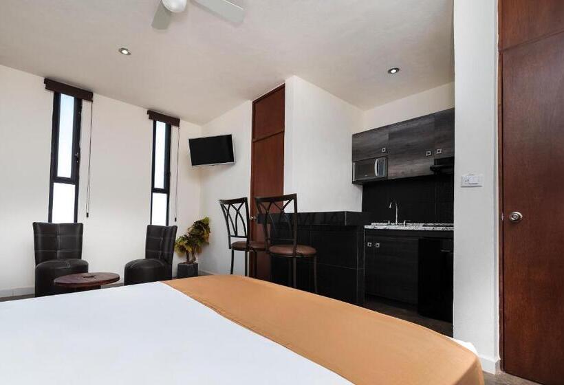 غرفة ديلوكس, Capital O Hotel Joyma Suites, San Luis