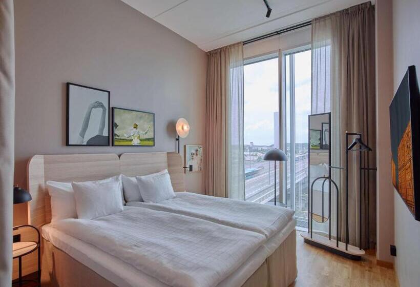 标准间, Scandic Goteborg Central