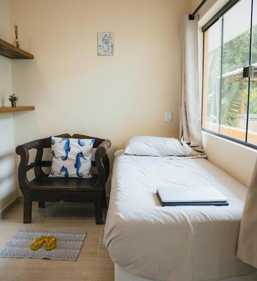 جناح مطلّ علي حمام السباحة, Diver Village Ilhabela