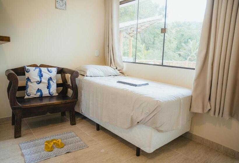 جناح مطلّ علي حمام السباحة, Diver Village Ilhabela