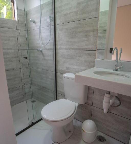 جناح مطلّ علي حمام السباحة, Diver Village Ilhabela