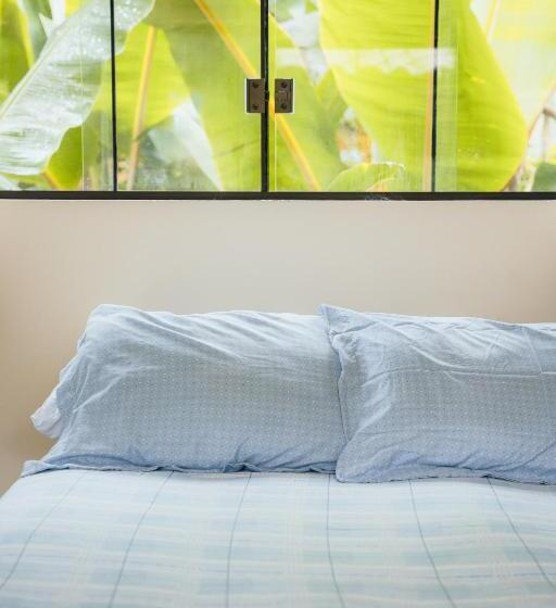 غرفة قياسية سرير كينج, Diver Village Ilhabela