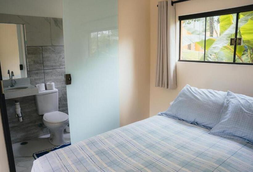 غرفة قياسية سرير كينج, Diver Village Ilhabela