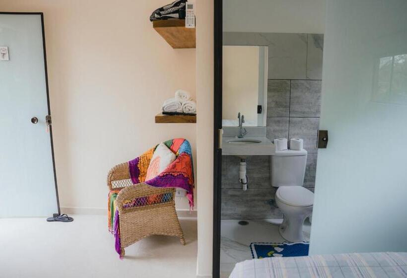 غرفة قياسية سرير كينج, Diver Village Ilhabela