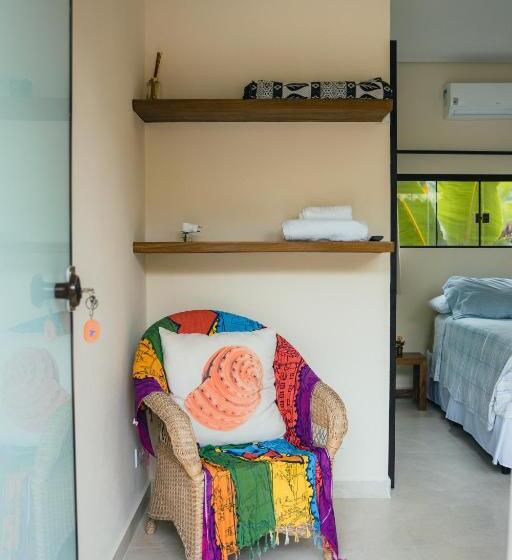 غرفة قياسية سرير كينج, Diver Village Ilhabela