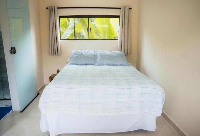 غرفة قياسية سرير كينج, Diver Village Ilhabela