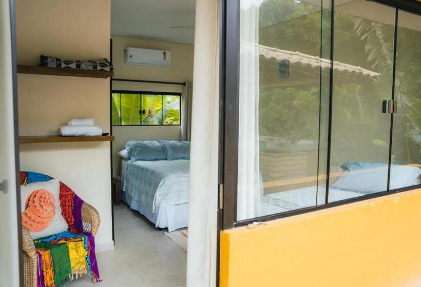 غرفة قياسية سرير كينج, Diver Village Ilhabela