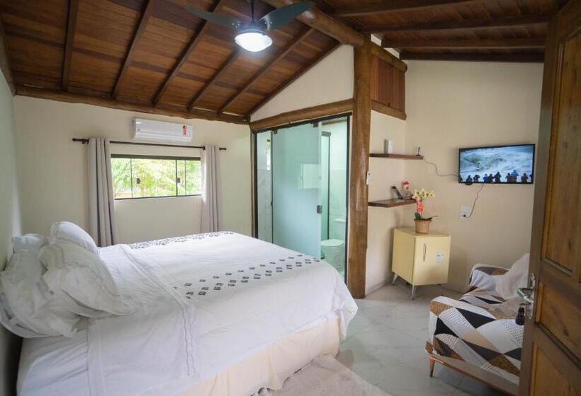 غرفة قياسية مطلّة علي حمام السباحة, Diver Village Ilhabela