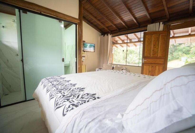 غرفة قياسية مطلّة علي حمام السباحة, Diver Village Ilhabela