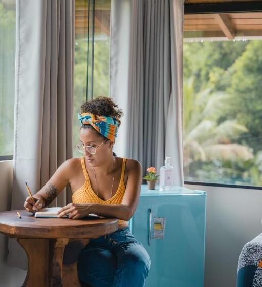 غرفة قياسية مطلّة علي حمام السباحة, Diver Village Ilhabela