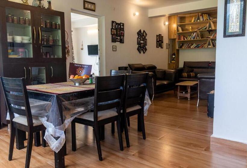 침실 2개 주택, Tatva Veda Homestay & Hostel