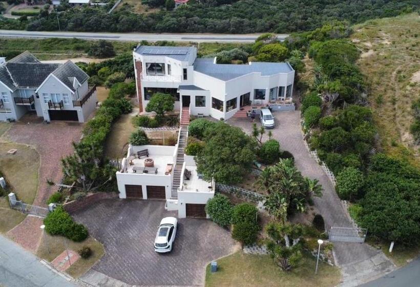 带大床的标准间, Villa Cape Garden Route
