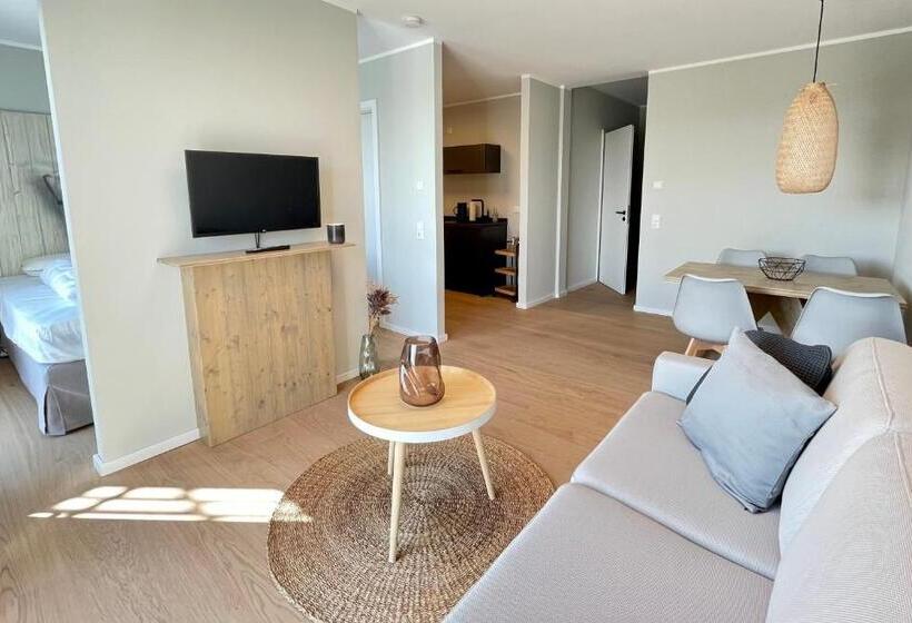 شقة غرفة نوم واحدة مزودة بشُرفة, Westeroog