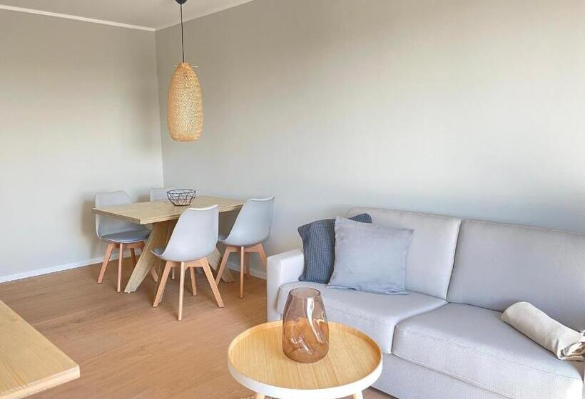 شقة غرفة نوم واحدة مزودة بشُرفة, Westeroog