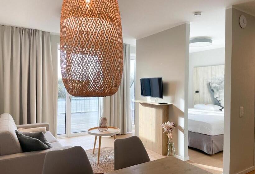 شقة غرفة نوم واحدة مزودة بشُرفة, Westeroog